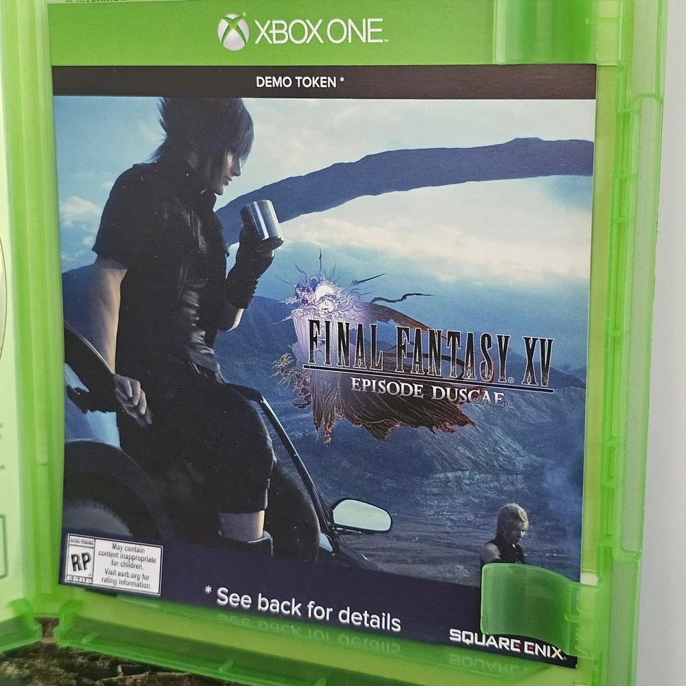 Final Fantasy Type-0 HD Day One Edition Xbox One Square Enix FF15 Demo Included